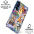 Daydream Galaxy Tigers by Sheena Pike Galaxy S25 Clear Case